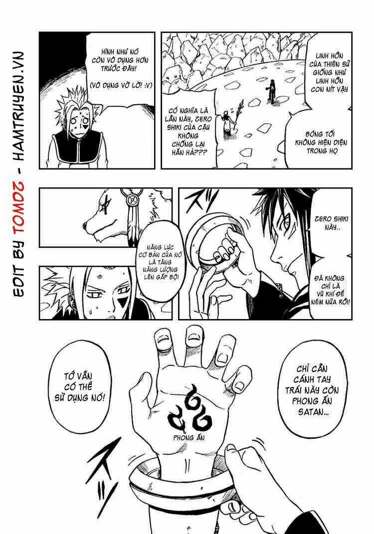 Cuộc Phiêu Lưu Của Quỷ Satan Chapter 71 trang 14