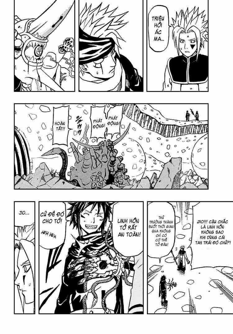 Cuộc Phiêu Lưu Của Quỷ Satan Chapter 71 trang 16