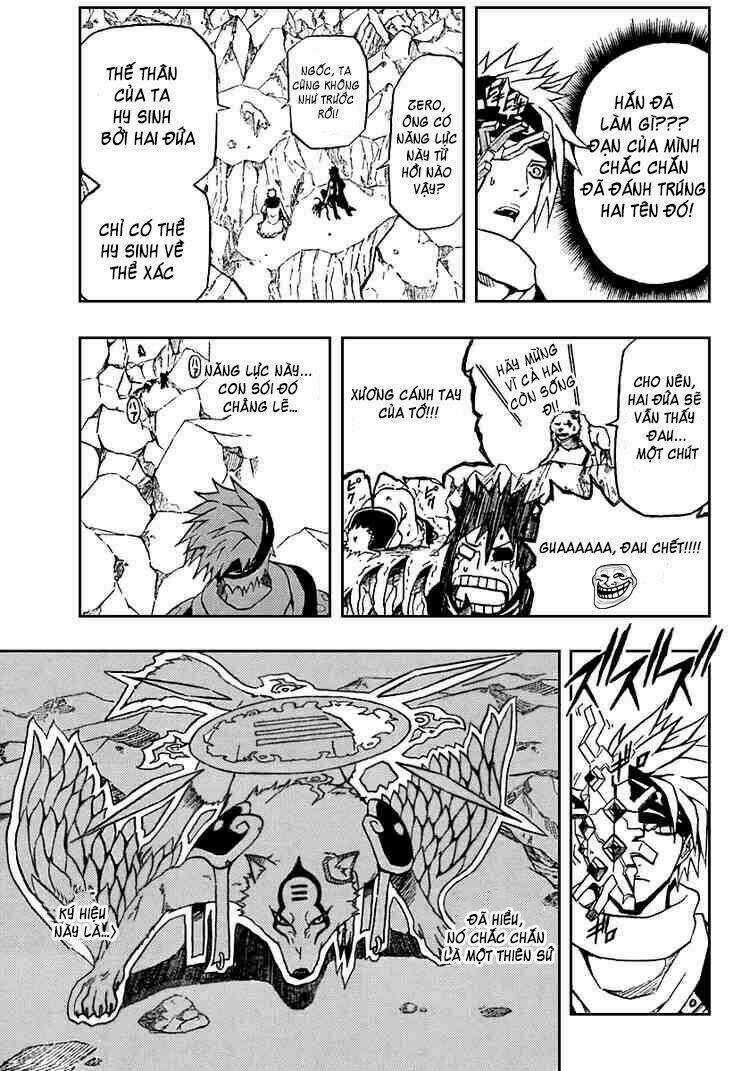 Cuộc Phiêu Lưu Của Quỷ Satan Chapter 71 trang 26