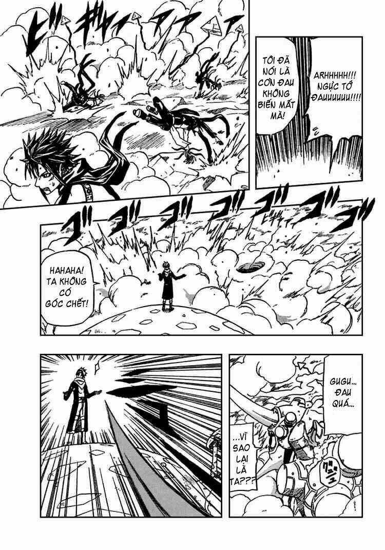 Cuộc Phiêu Lưu Của Quỷ Satan Chapter 71 trang 32