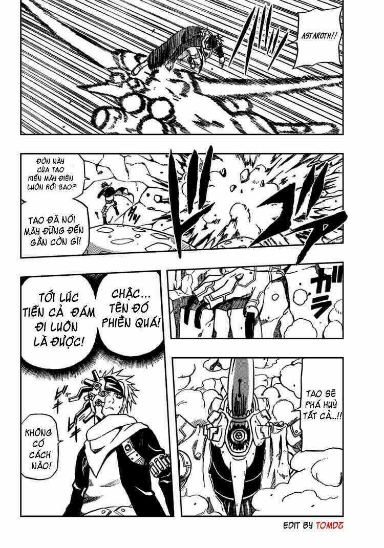 Cuộc Phiêu Lưu Của Quỷ Satan Chapter 71 trang 33