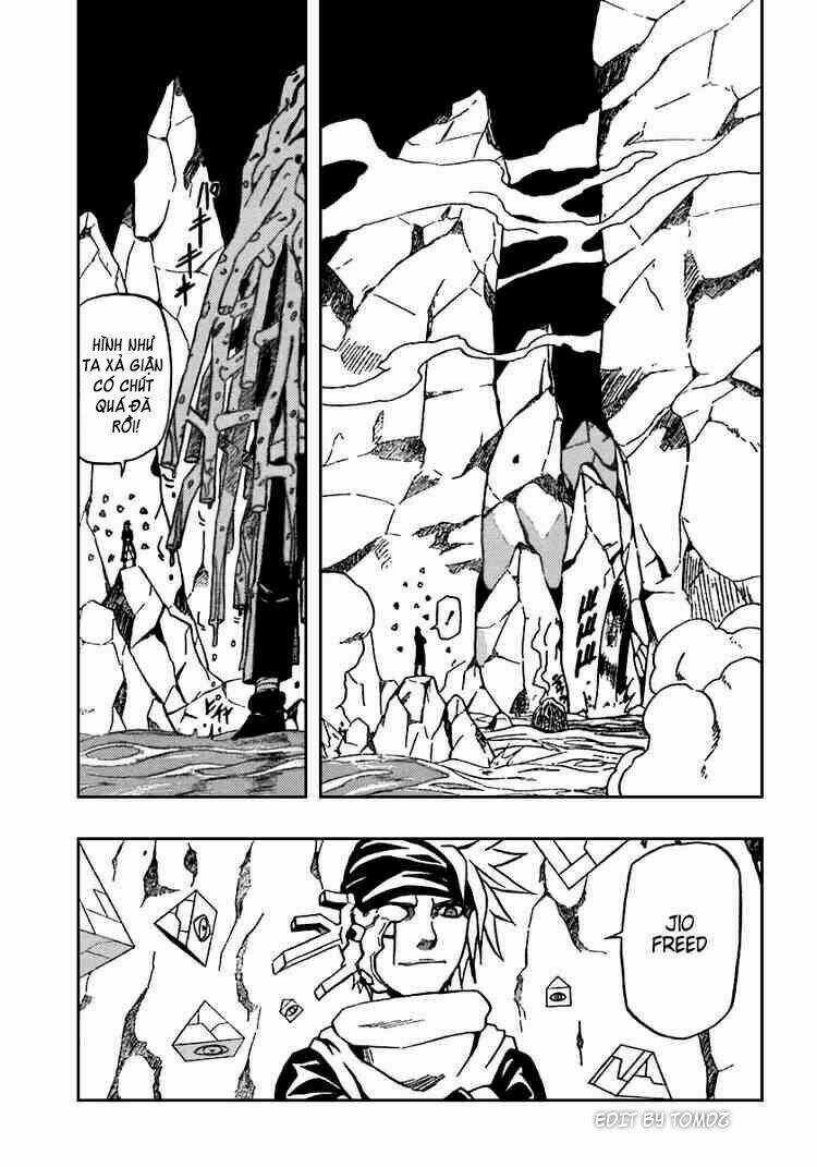 Cuộc Phiêu Lưu Của Quỷ Satan Chapter 71 trang 39