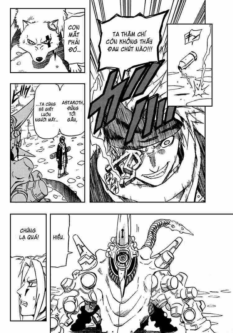 Cuộc Phiêu Lưu Của Quỷ Satan Chapter 71 trang 4