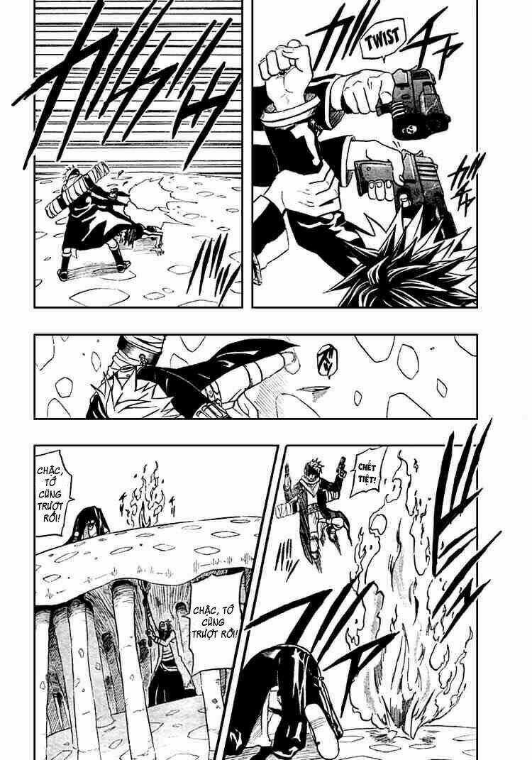 Cuộc Phiêu Lưu Của Quỷ Satan Chapter 71 trang 8