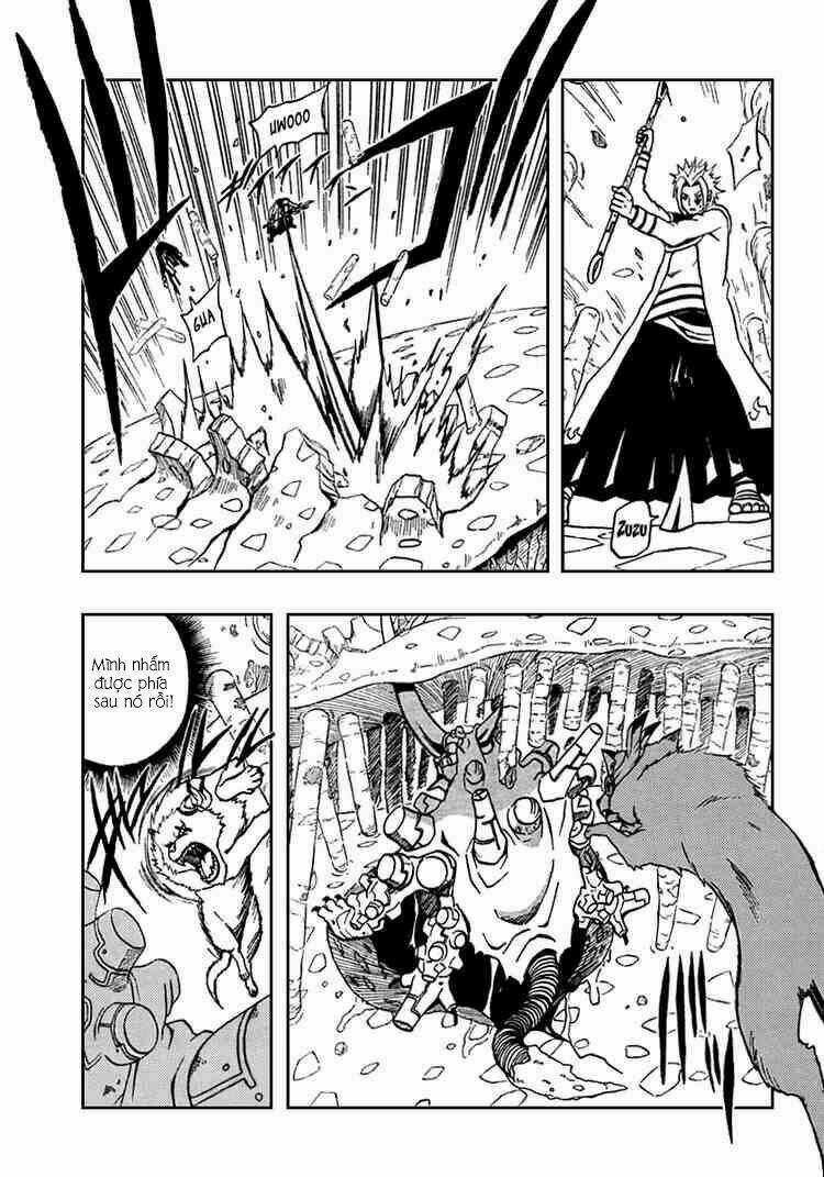 Cuộc Phiêu Lưu Của Quỷ Satan Chapter 71 trang 9