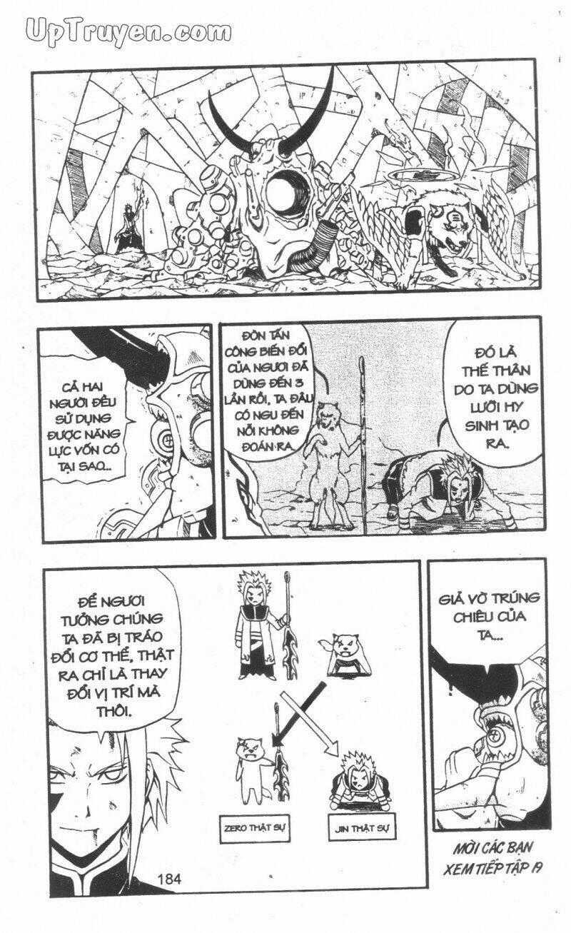 Cuộc Phiêu Lưu Của Quỷ Satan Chapter 72 trang 35