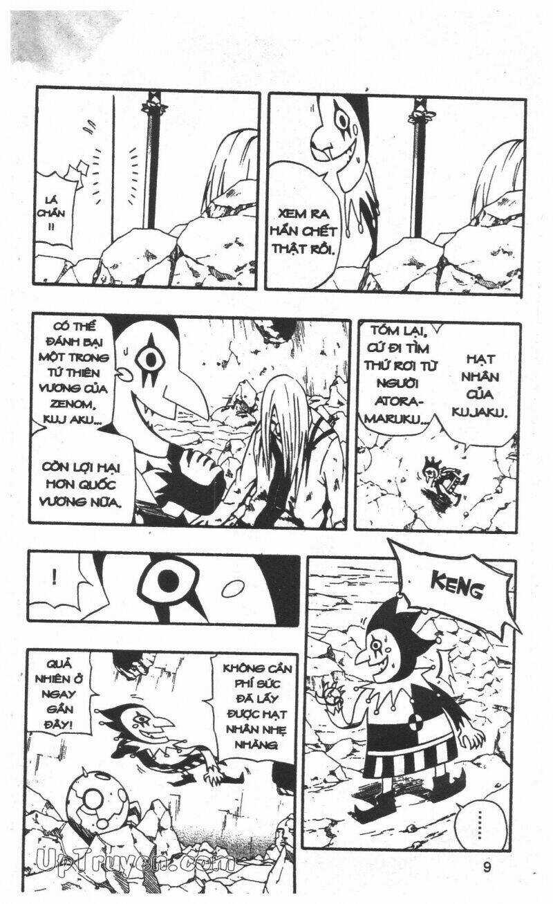 Cuộc Phiêu Lưu Của Quỷ Satan Chapter 73 trang 10