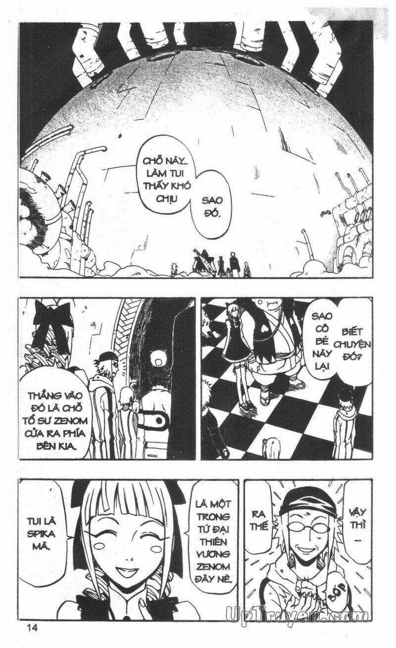 Cuộc Phiêu Lưu Của Quỷ Satan Chapter 73 trang 15
