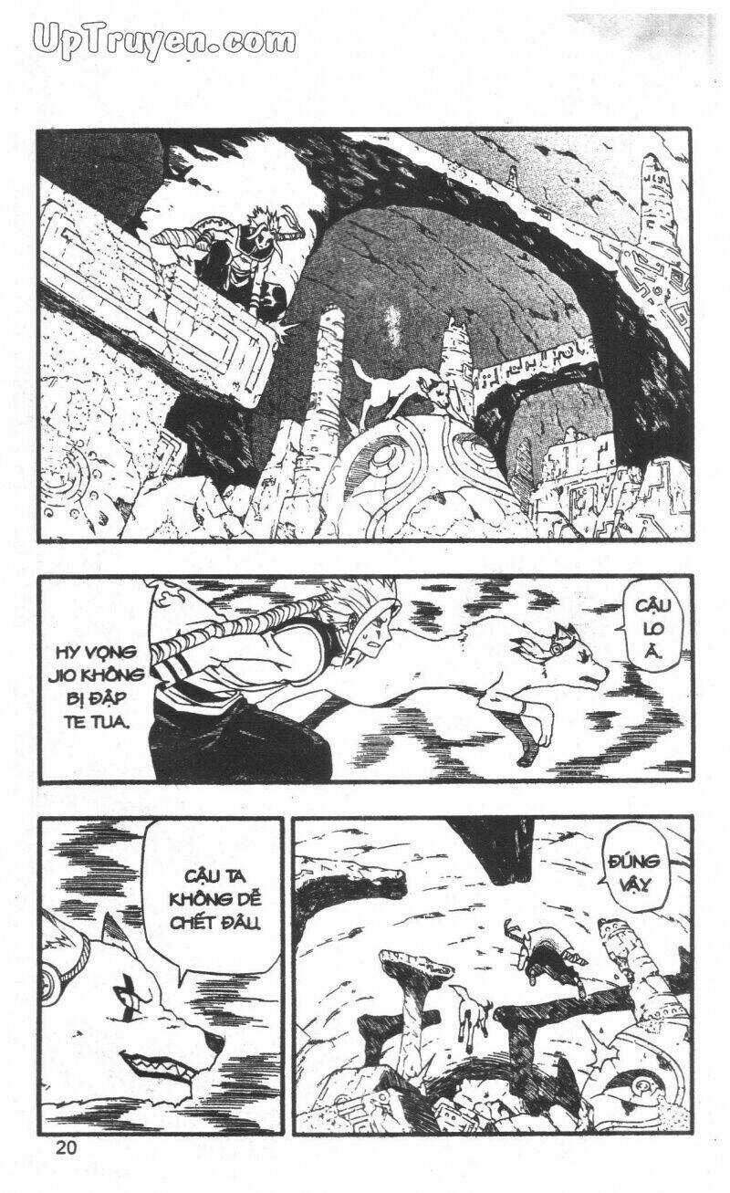 Cuộc Phiêu Lưu Của Quỷ Satan Chapter 73 trang 21