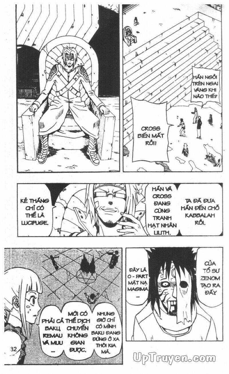 Cuộc Phiêu Lưu Của Quỷ Satan Chapter 73 trang 33