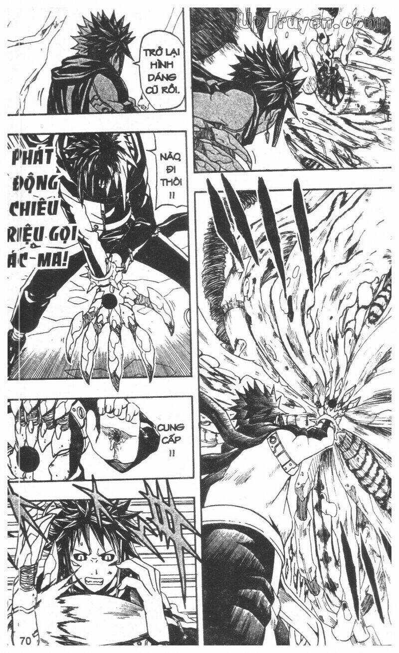 Cuộc Phiêu Lưu Của Quỷ Satan Chapter 74 trang 11
