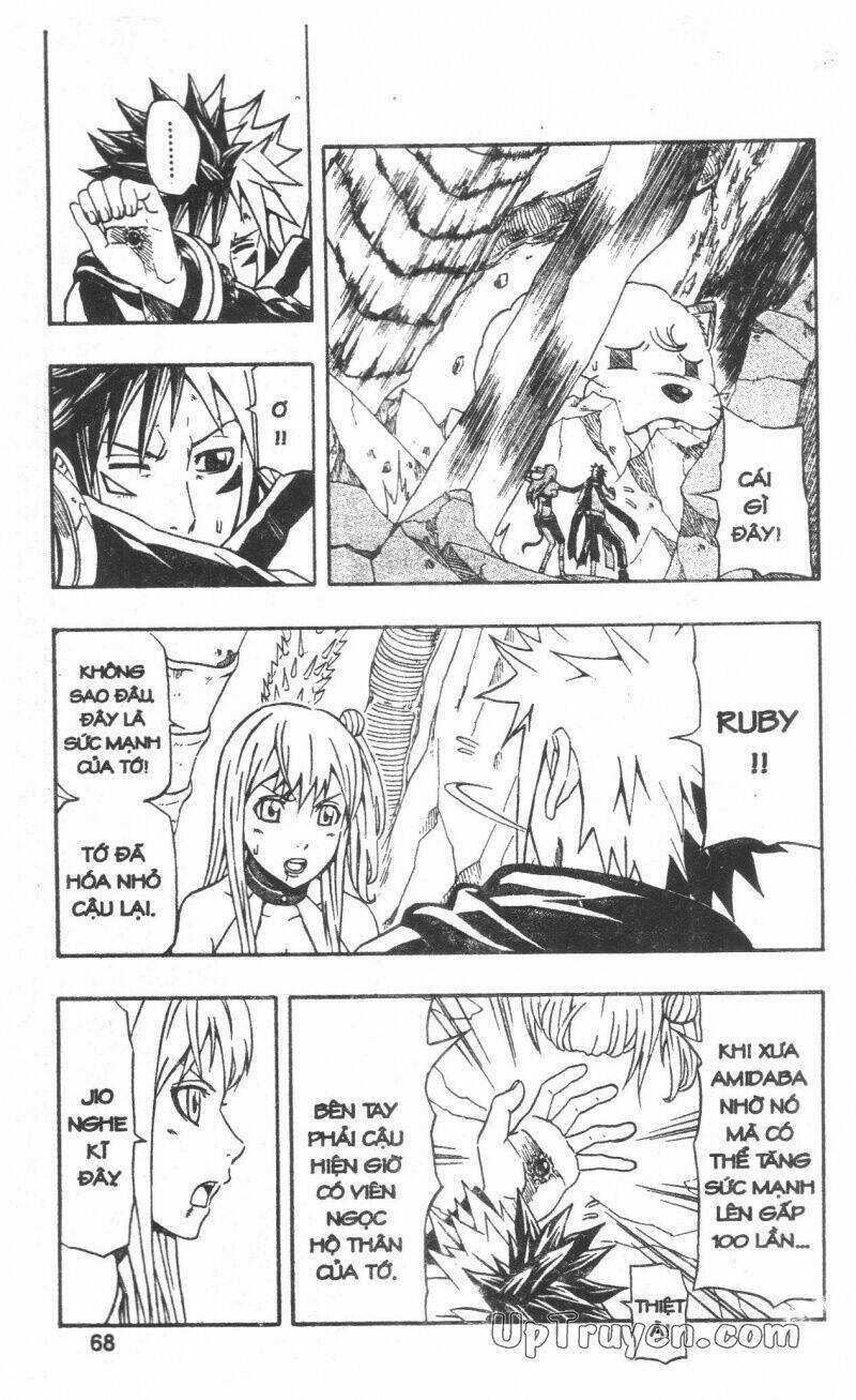 Cuộc Phiêu Lưu Của Quỷ Satan Chapter 74 trang 9