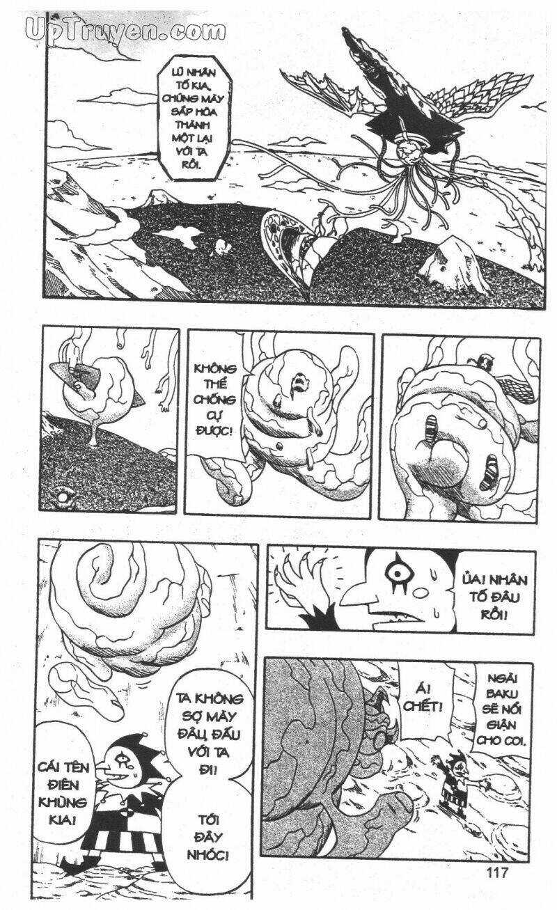 Cuộc Phiêu Lưu Của Quỷ Satan Chapter 75 trang 12