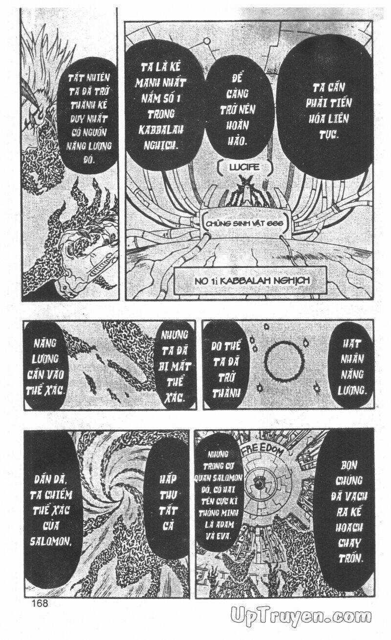 Cuộc Phiêu Lưu Của Quỷ Satan Chapter 76 trang 17