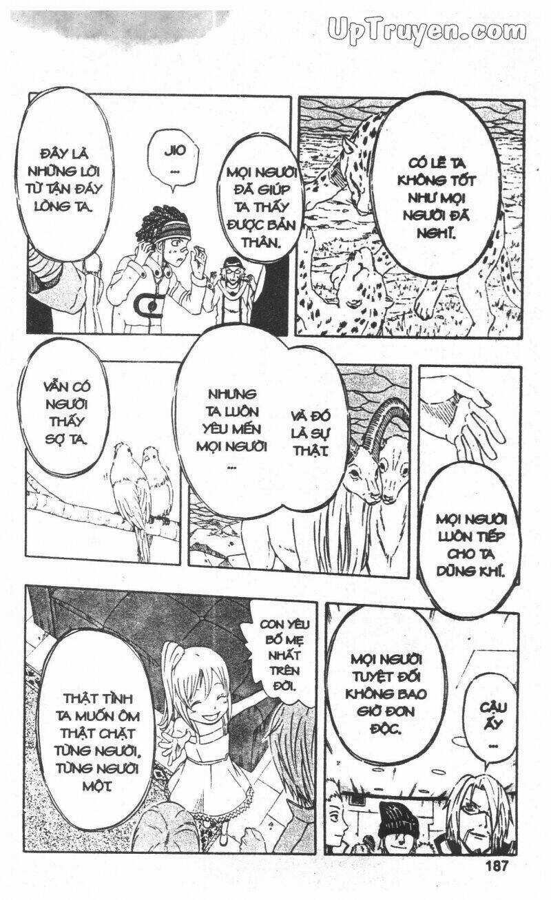 Cuộc Phiêu Lưu Của Quỷ Satan Chapter 76 trang 36