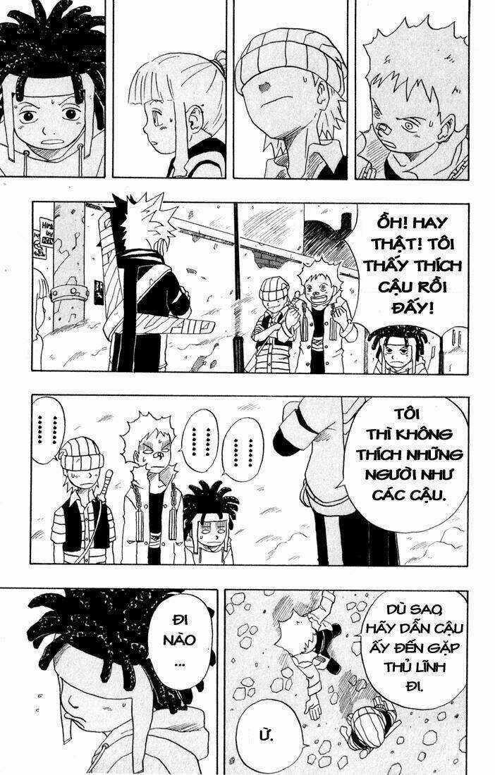 Cuộc Phiêu Lưu Của Quỷ Satan Chapter 8.1 trang 11