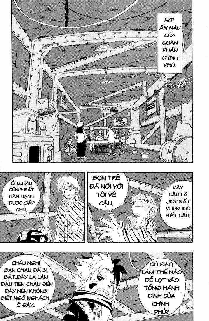 Cuộc Phiêu Lưu Của Quỷ Satan Chapter 8.1 trang 13