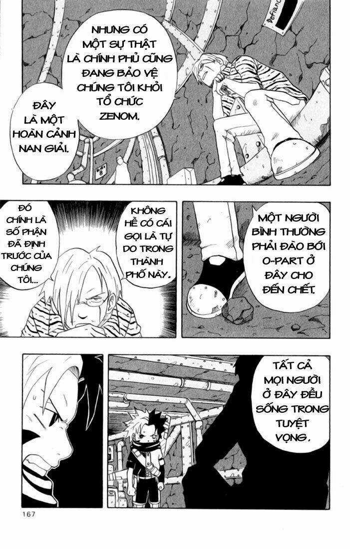 Cuộc Phiêu Lưu Của Quỷ Satan Chapter 8.1 trang 15