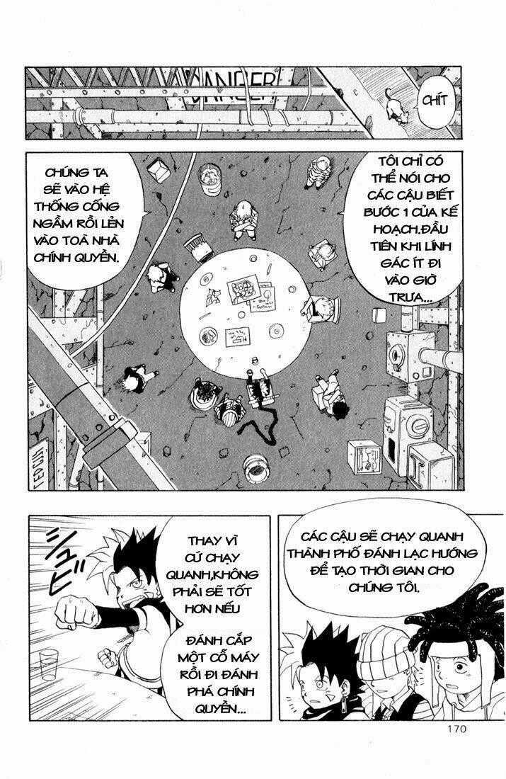 Cuộc Phiêu Lưu Của Quỷ Satan Chapter 8.1 trang 18