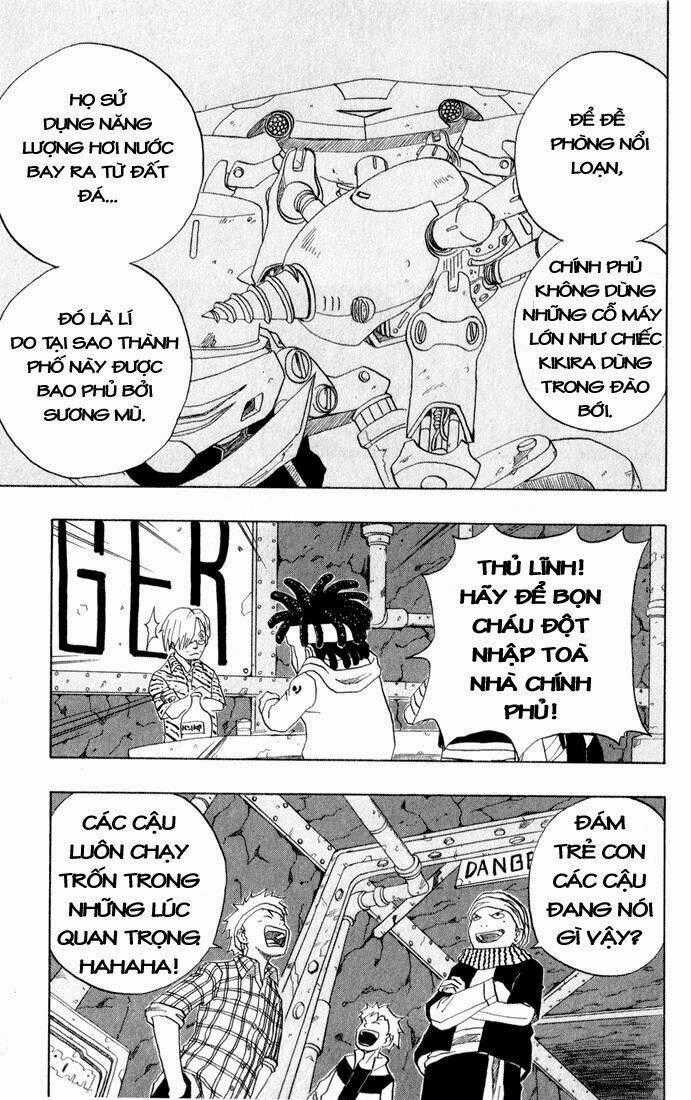 Cuộc Phiêu Lưu Của Quỷ Satan Chapter 8.1 trang 19