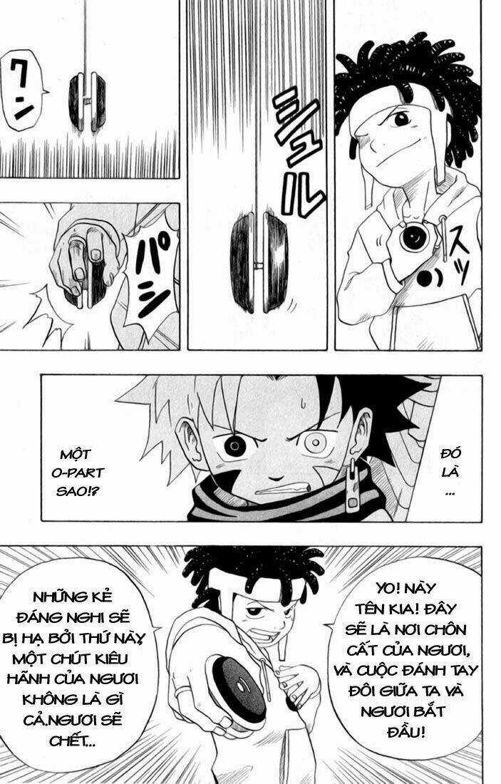 Cuộc Phiêu Lưu Của Quỷ Satan Chapter 8.1 trang 3