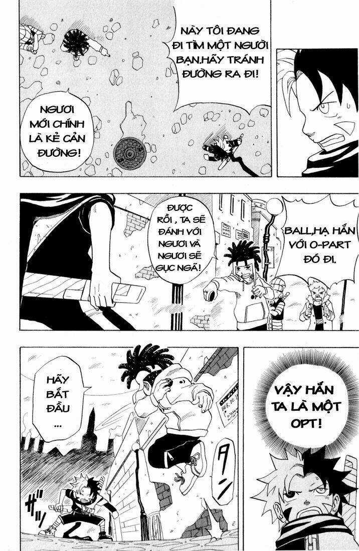 Cuộc Phiêu Lưu Của Quỷ Satan Chapter 8.1 trang 4