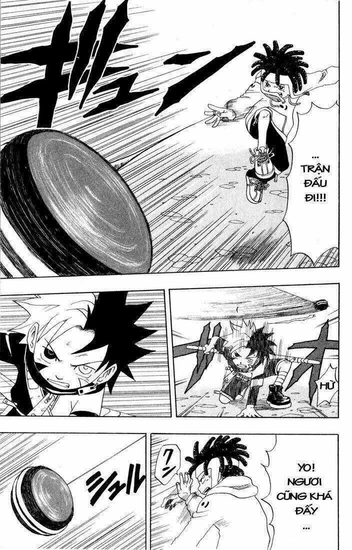 Cuộc Phiêu Lưu Của Quỷ Satan Chapter 8.1 trang 5