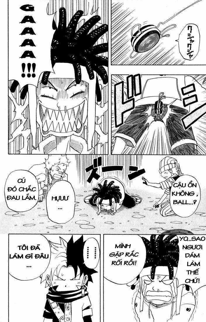 Cuộc Phiêu Lưu Của Quỷ Satan Chapter 8.1 trang 6