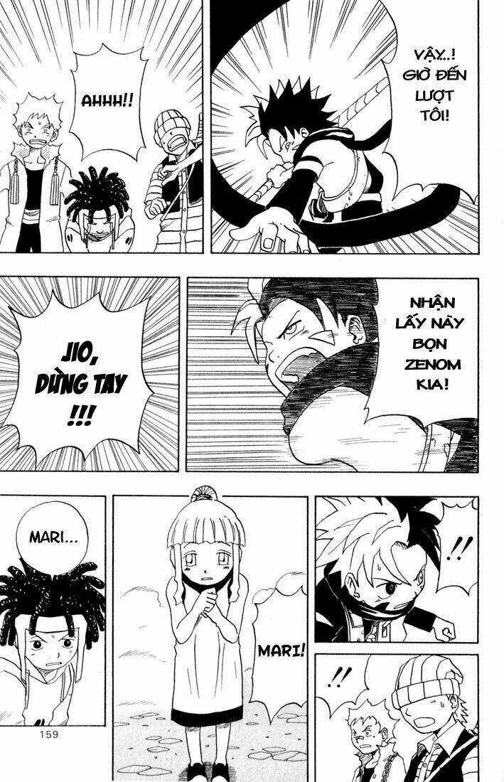 Cuộc Phiêu Lưu Của Quỷ Satan Chapter 8.1 trang 7