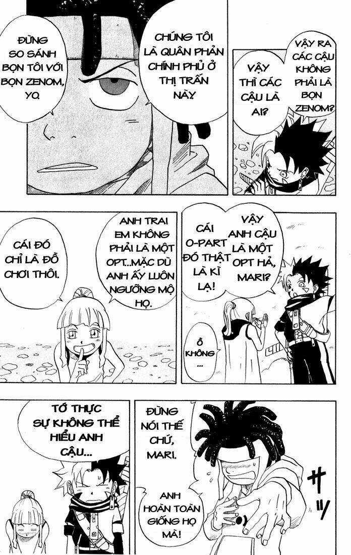 Cuộc Phiêu Lưu Của Quỷ Satan Chapter 8.1 trang 9