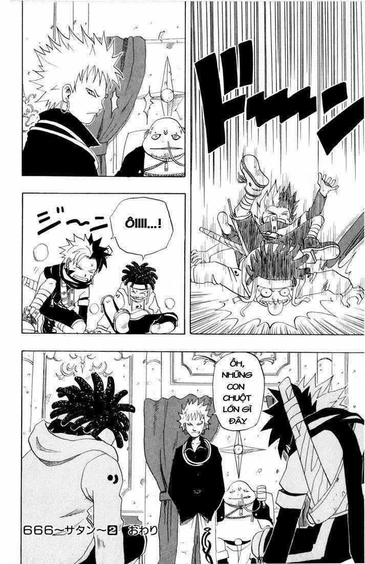 Cuộc Phiêu Lưu Của Quỷ Satan Chapter 8.2 trang 16