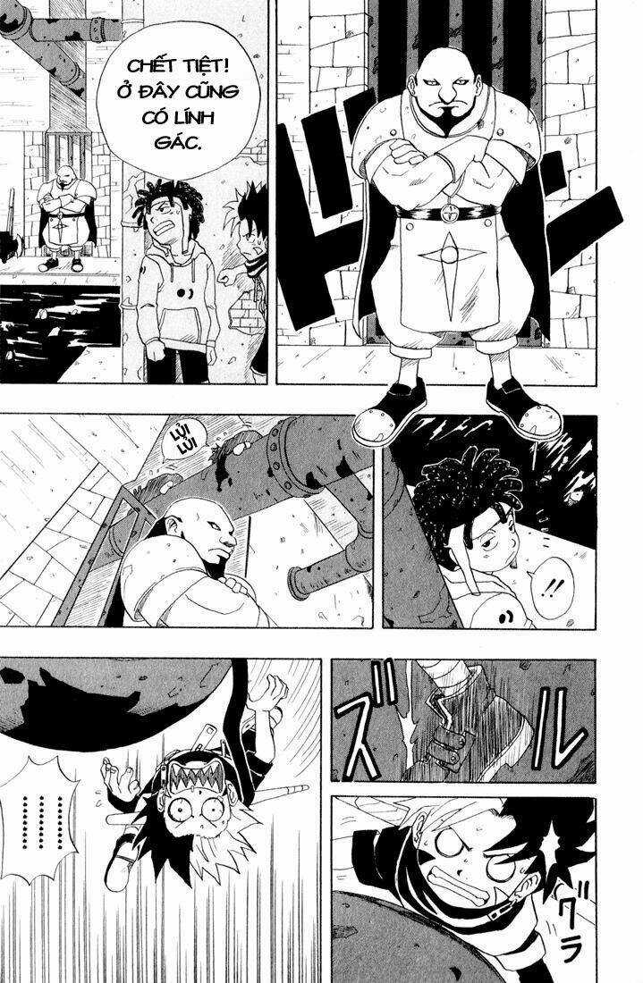 Cuộc Phiêu Lưu Của Quỷ Satan Chapter 8.2 trang 3