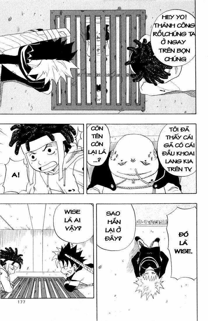 Cuộc Phiêu Lưu Của Quỷ Satan Chapter 8.2 trang 5