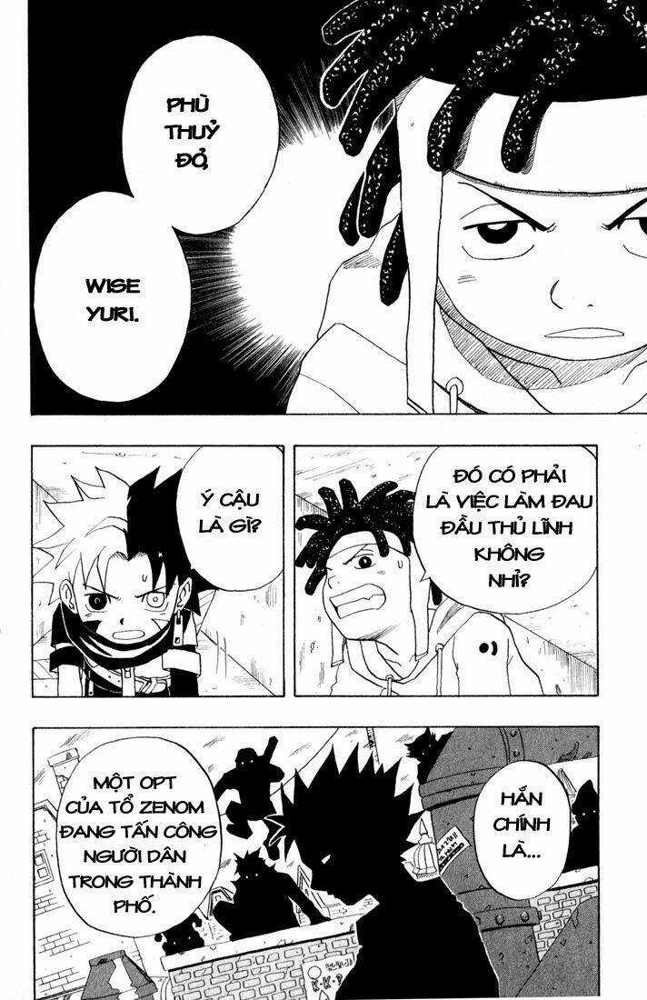 Cuộc Phiêu Lưu Của Quỷ Satan Chapter 8.2 trang 6