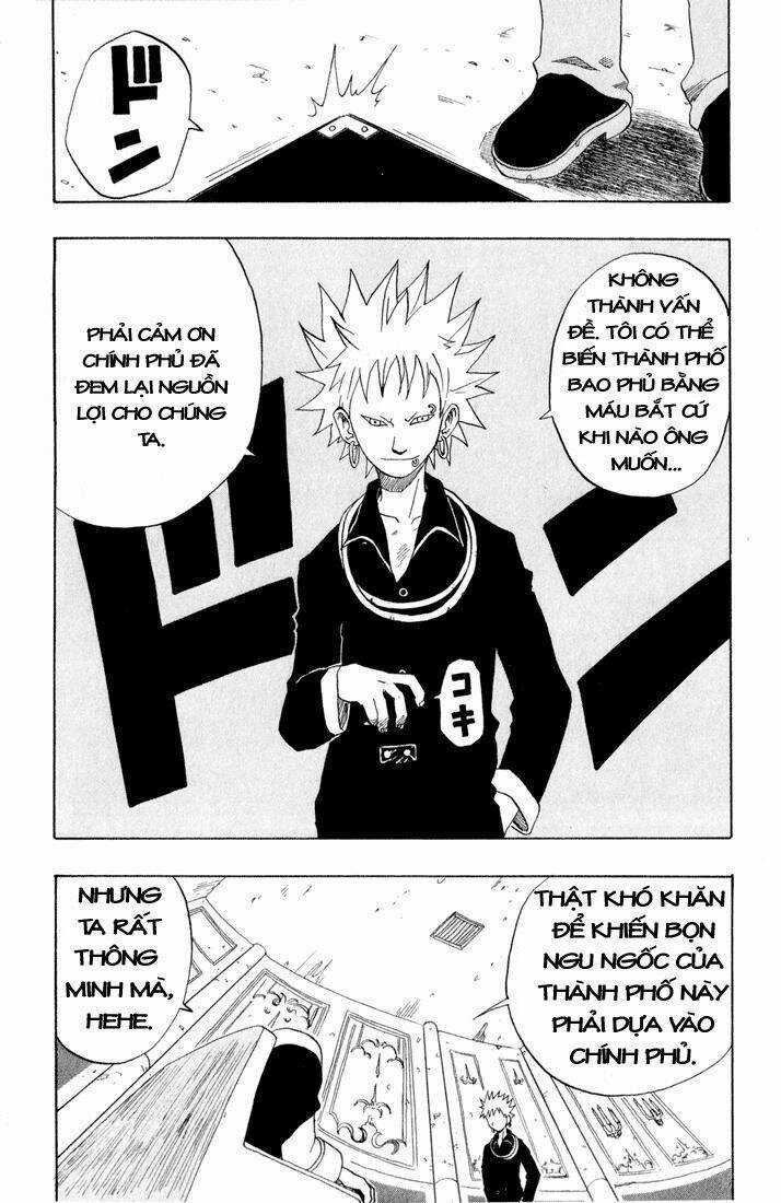 Cuộc Phiêu Lưu Của Quỷ Satan Chapter 8.2 trang 8