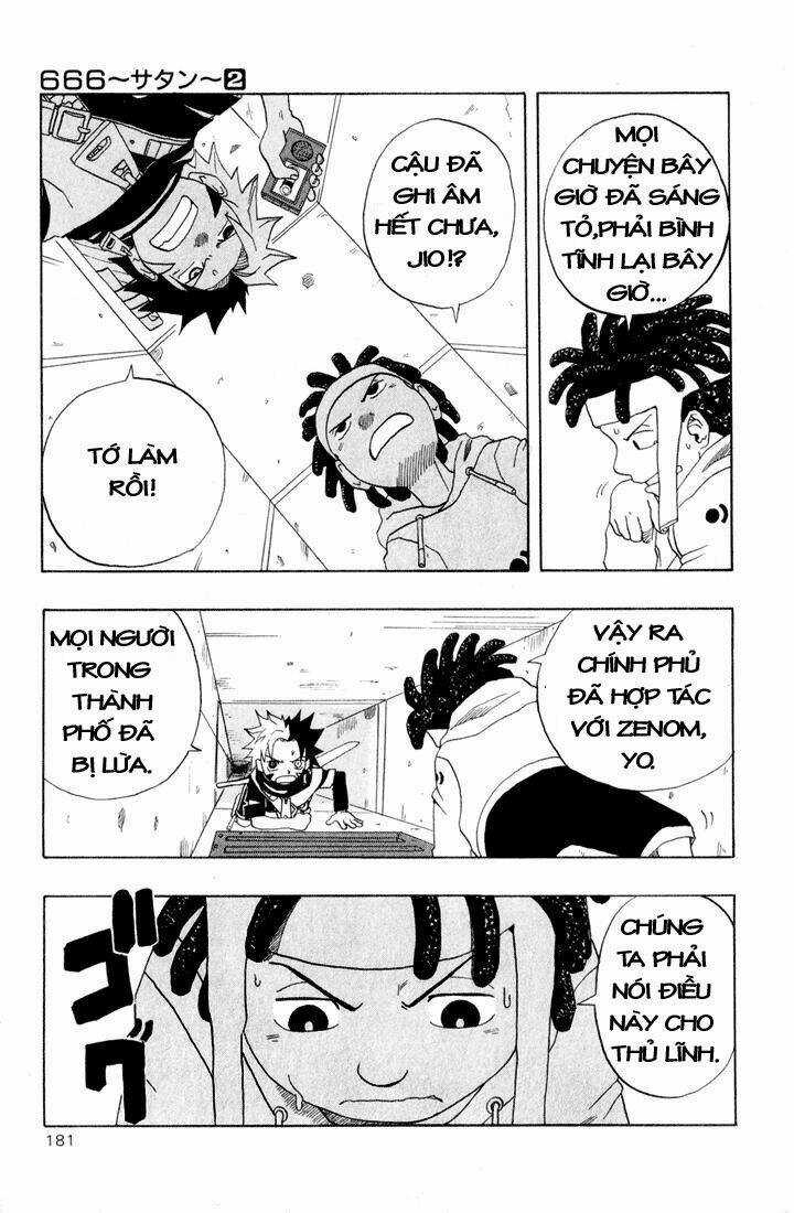 Cuộc Phiêu Lưu Của Quỷ Satan Chapter 8.2 trang 9