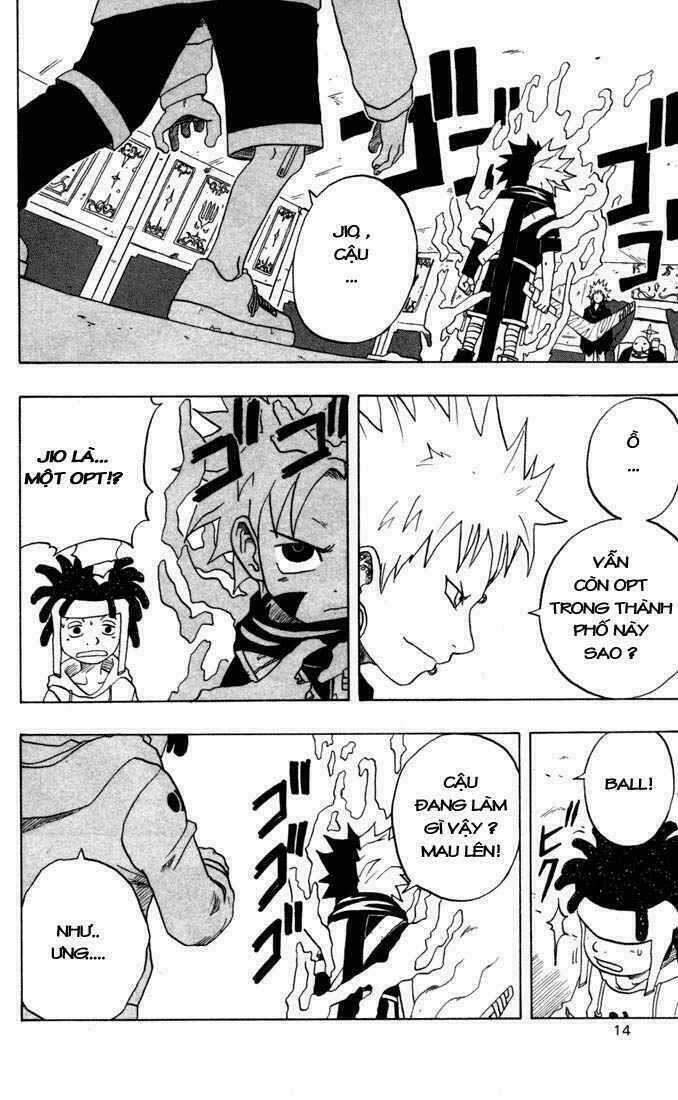 Cuộc Phiêu Lưu Của Quỷ Satan Chapter 9.1 trang 10