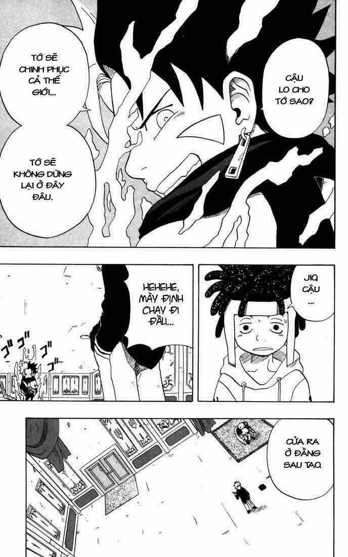 Cuộc Phiêu Lưu Của Quỷ Satan Chapter 9.1 trang 11