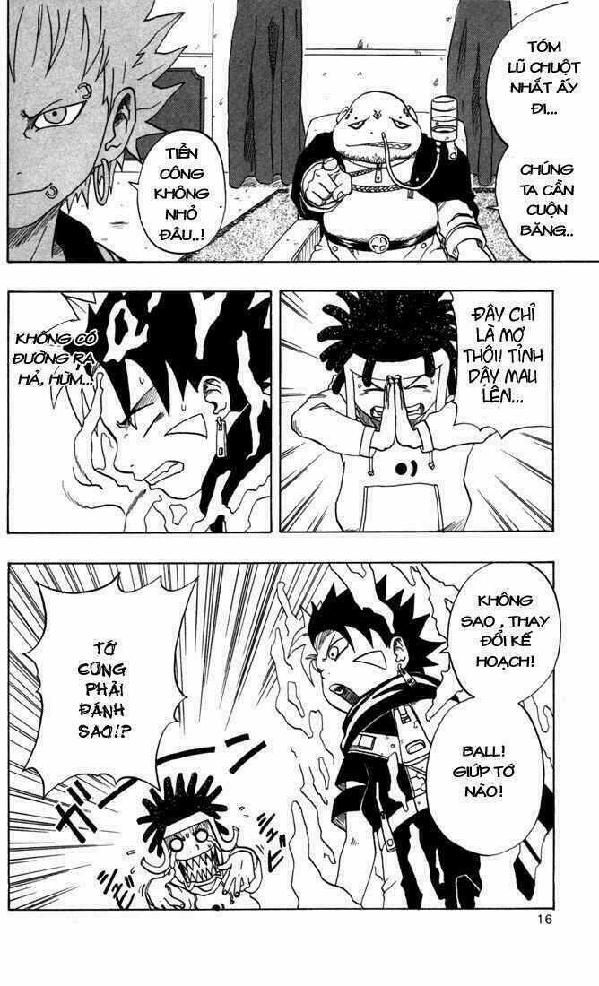 Cuộc Phiêu Lưu Của Quỷ Satan Chapter 9.1 trang 12