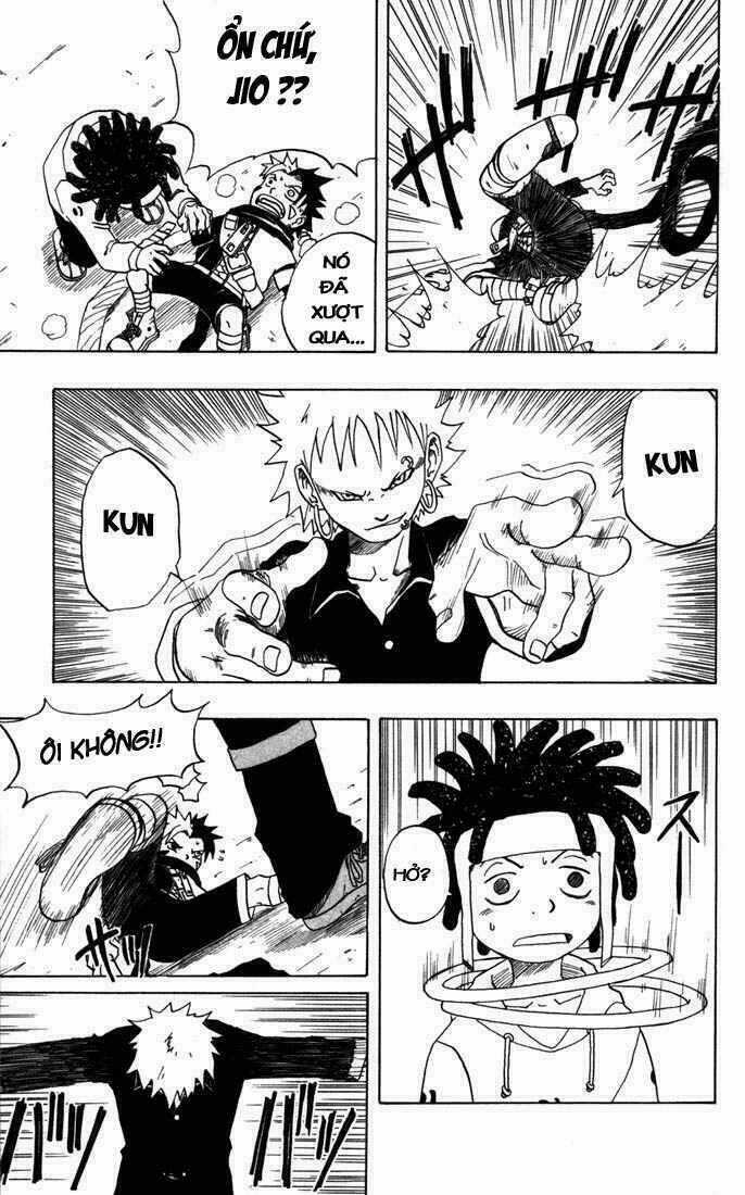 Cuộc Phiêu Lưu Của Quỷ Satan Chapter 9.1 trang 17