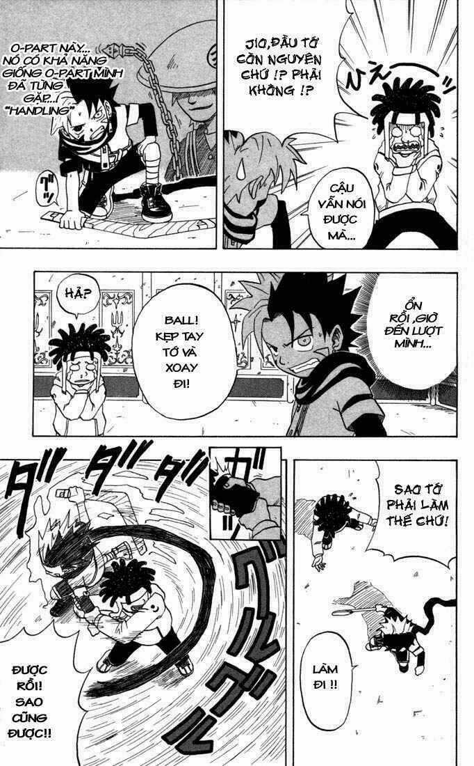 Cuộc Phiêu Lưu Của Quỷ Satan Chapter 9.1 trang 19