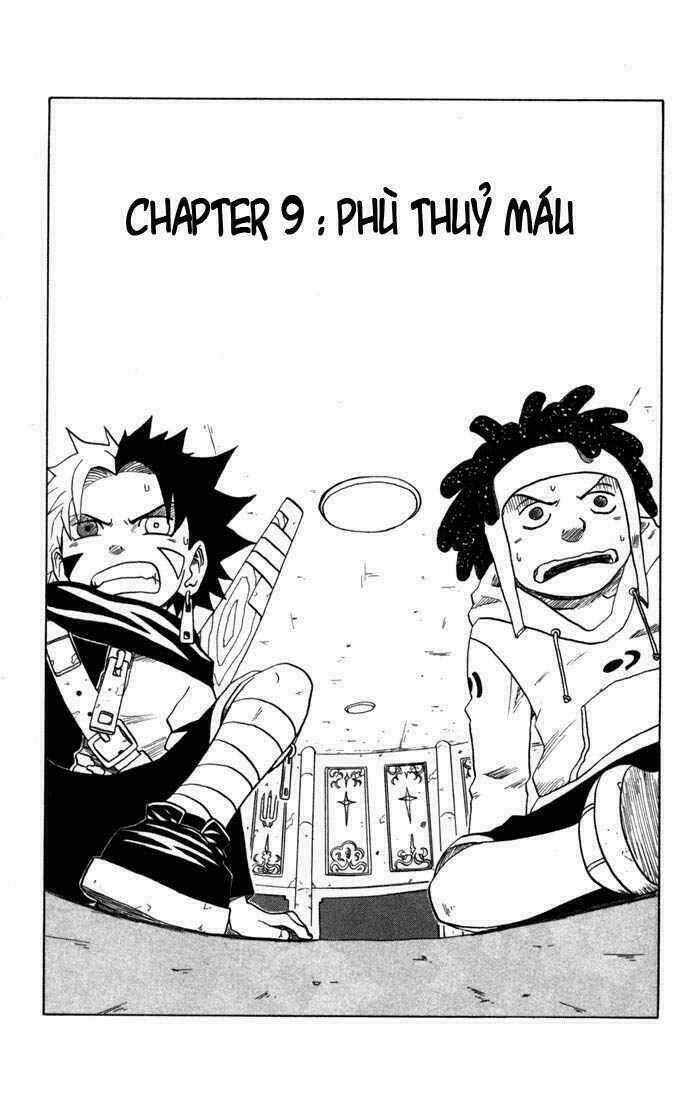 Cuộc Phiêu Lưu Của Quỷ Satan Chapter 9.1 trang 3