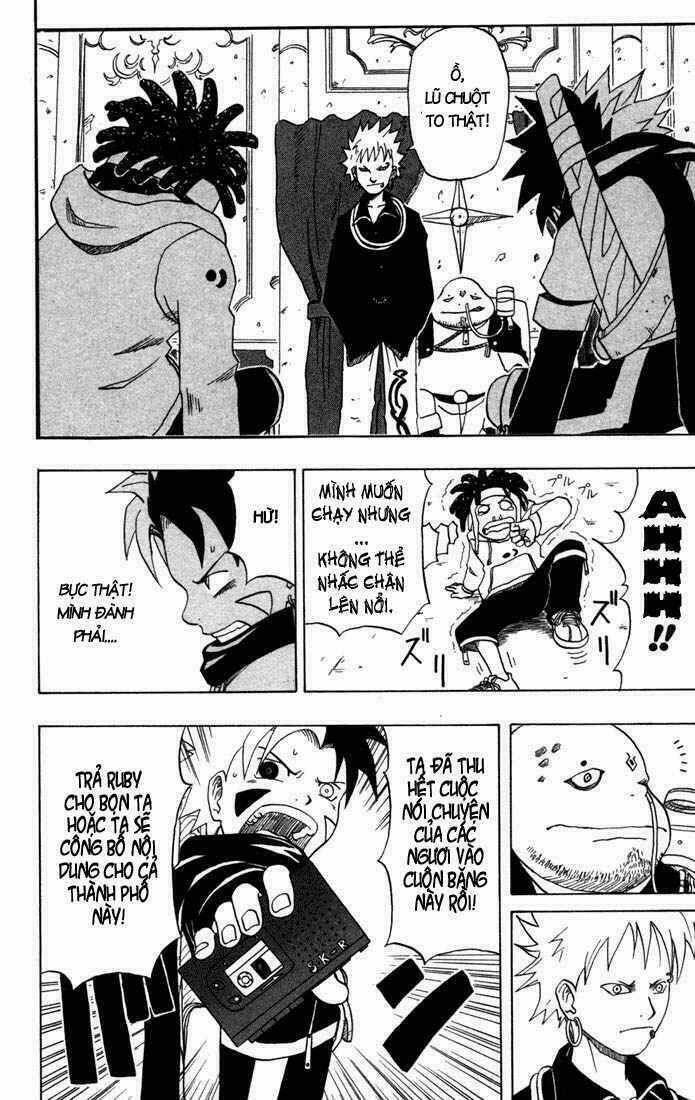 Cuộc Phiêu Lưu Của Quỷ Satan Chapter 9.1 trang 4