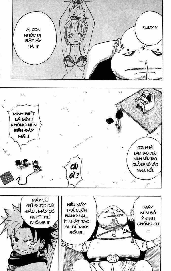 Cuộc Phiêu Lưu Của Quỷ Satan Chapter 9.1 trang 5