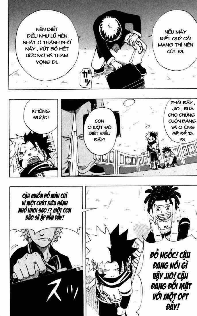 Cuộc Phiêu Lưu Của Quỷ Satan Chapter 9.1 trang 6