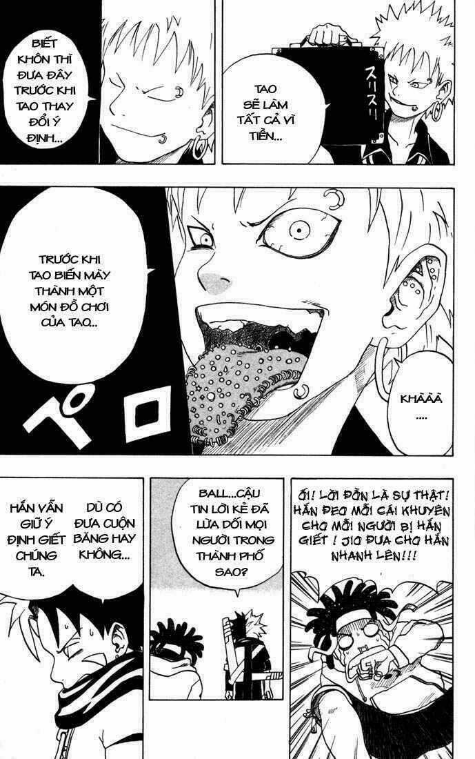 Cuộc Phiêu Lưu Của Quỷ Satan Chapter 9.1 trang 7