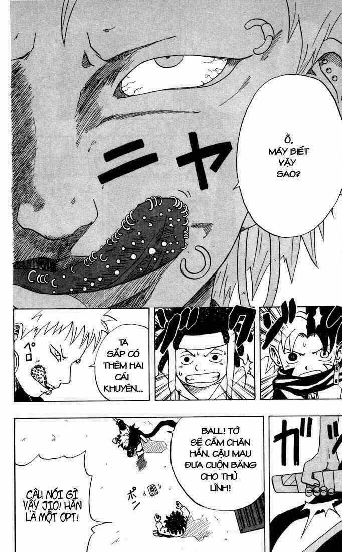 Cuộc Phiêu Lưu Của Quỷ Satan Chapter 9.1 trang 8