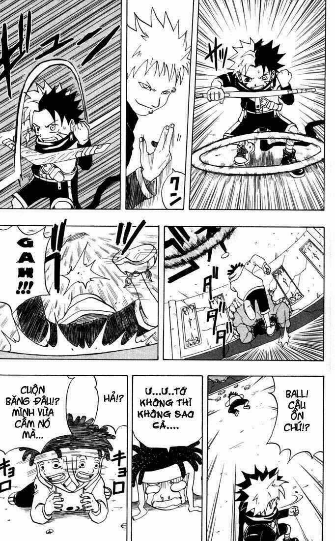 Cuộc Phiêu Lưu Của Quỷ Satan Chapter 9.2 trang 3