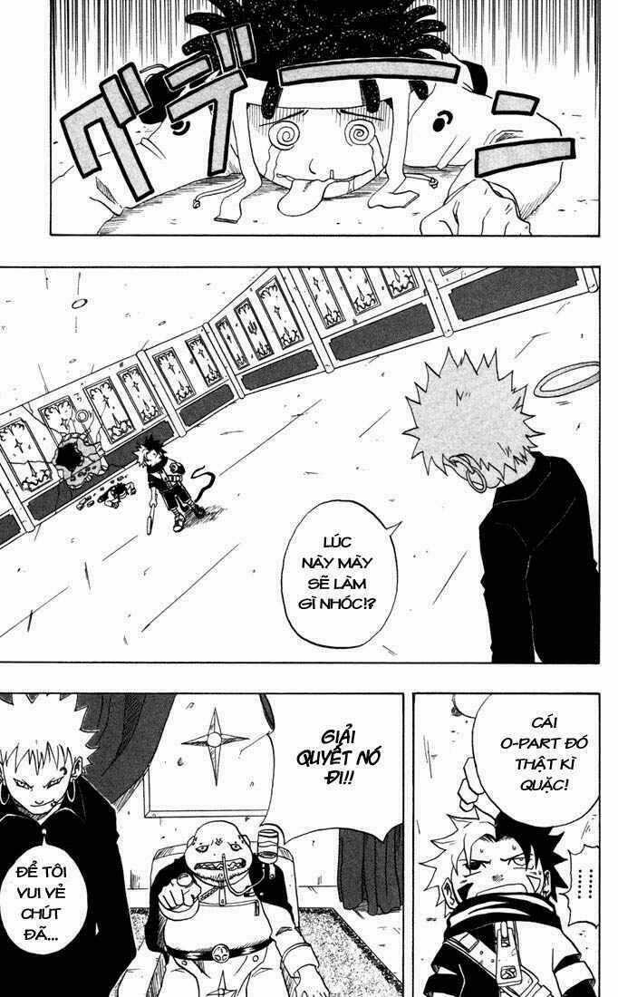 Cuộc Phiêu Lưu Của Quỷ Satan Chapter 9.2 trang 5