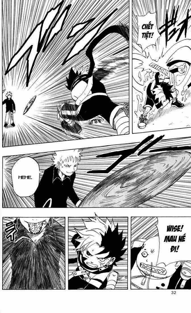 Cuộc Phiêu Lưu Của Quỷ Satan Chapter 9.2 trang 6